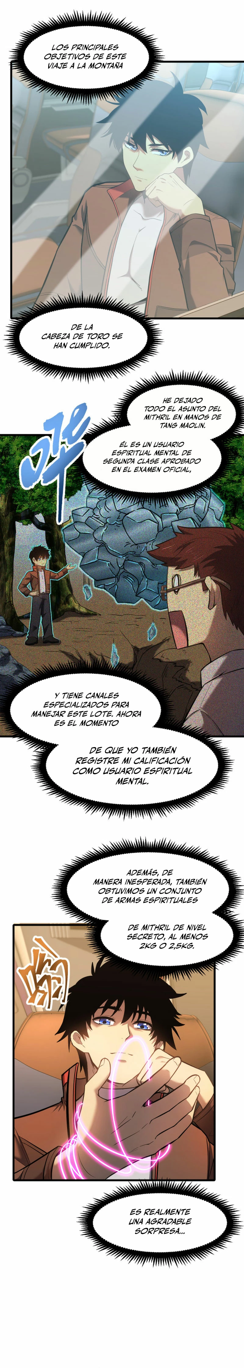 Iniciando sesión en 10,000 años en el futuro capítulo 41, página 8