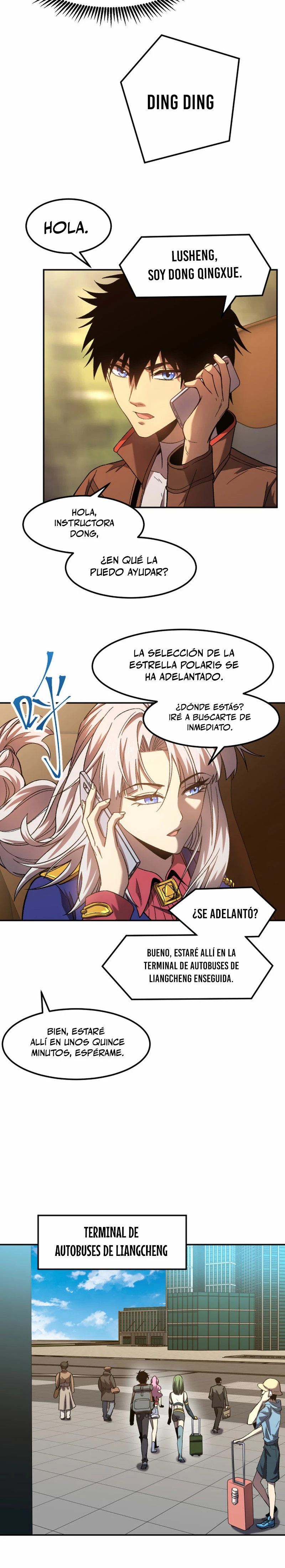Iniciando sesión en 10,000 años en el futuro capítulo 41, página 12