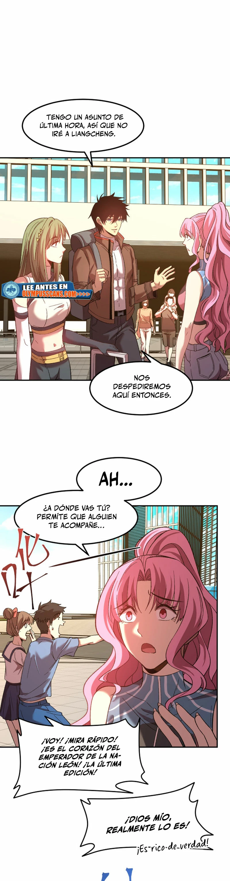 Iniciando sesión en 10,000 años en el futuro capítulo 41, página 13