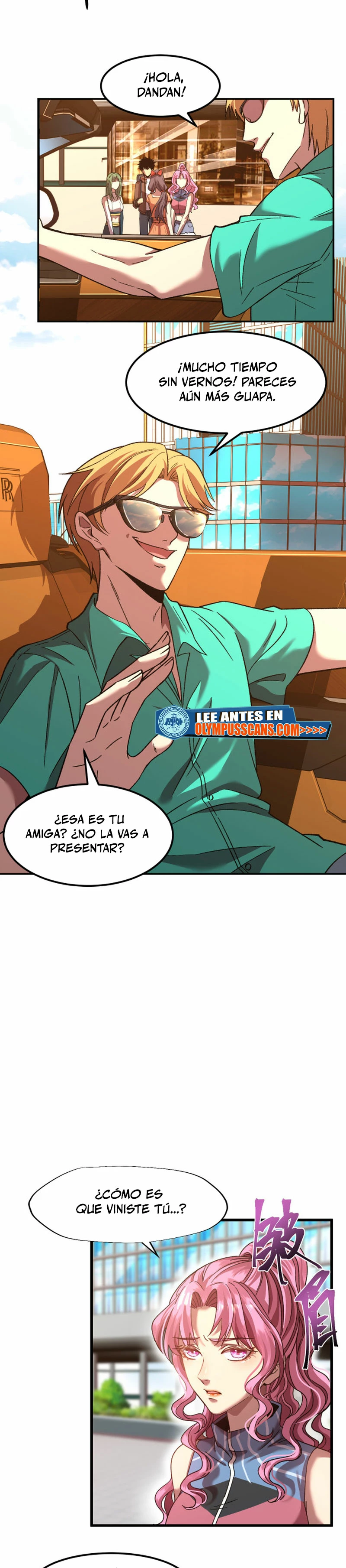 Iniciando sesión en 10,000 años en el futuro capítulo 41, página 15