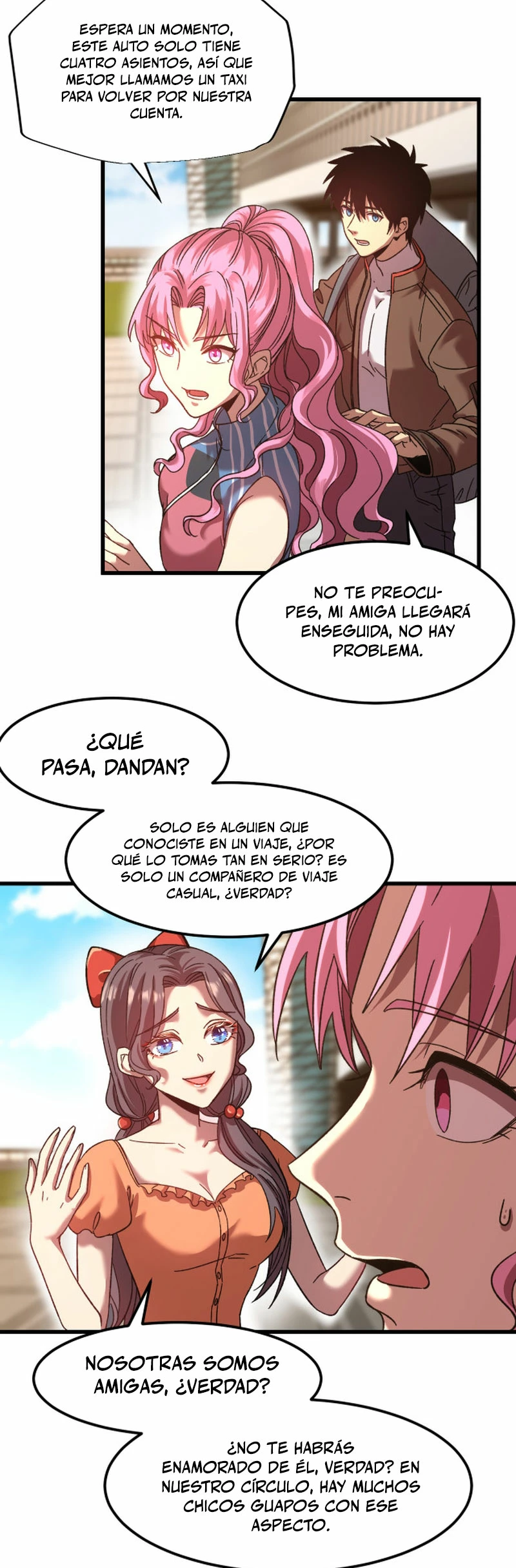Iniciando sesión en 10,000 años en el futuro capítulo 41, página 18