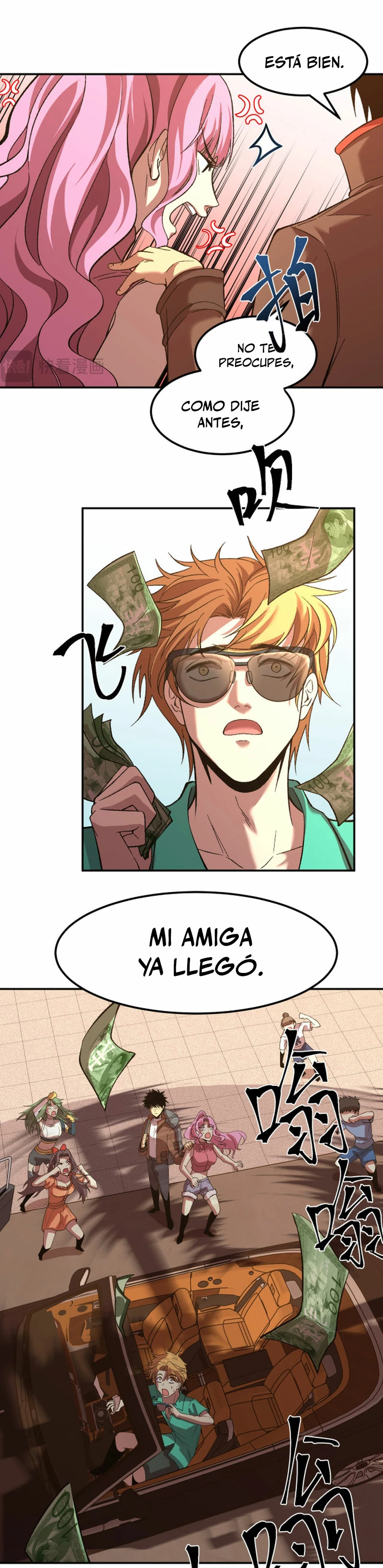 Iniciando sesión en 10,000 años en el futuro capítulo 41, página 20