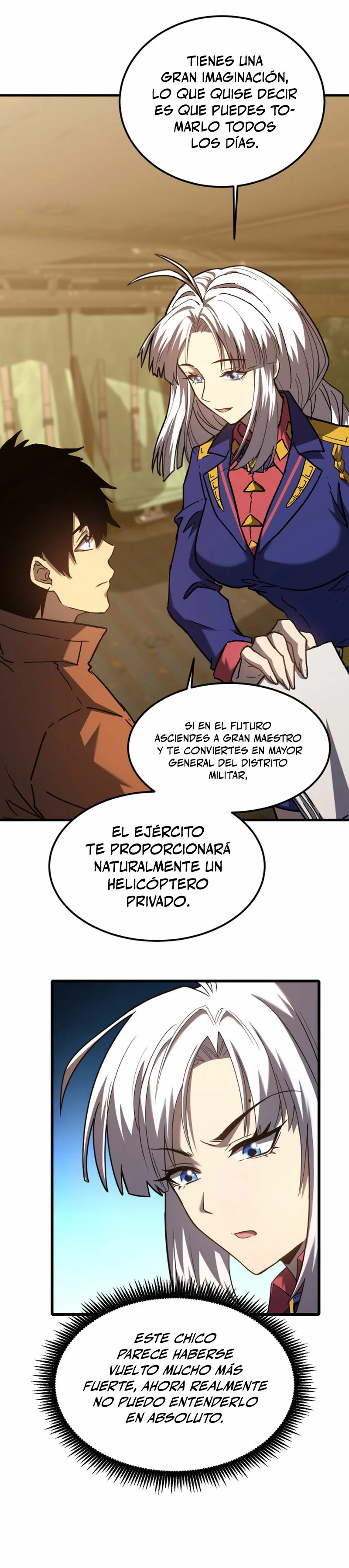 Iniciando sesión en 10,000 años en el futuro capítulo 42, página 7