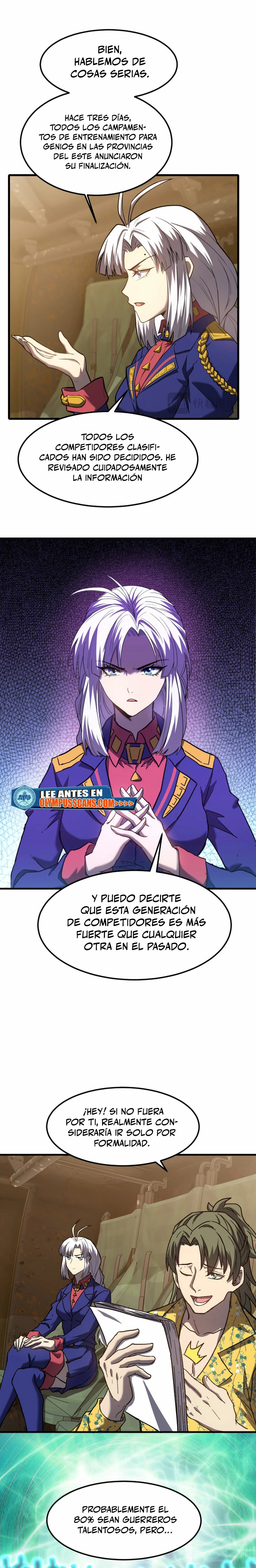 Iniciando sesión en 10,000 años en el futuro capítulo 42, página 8