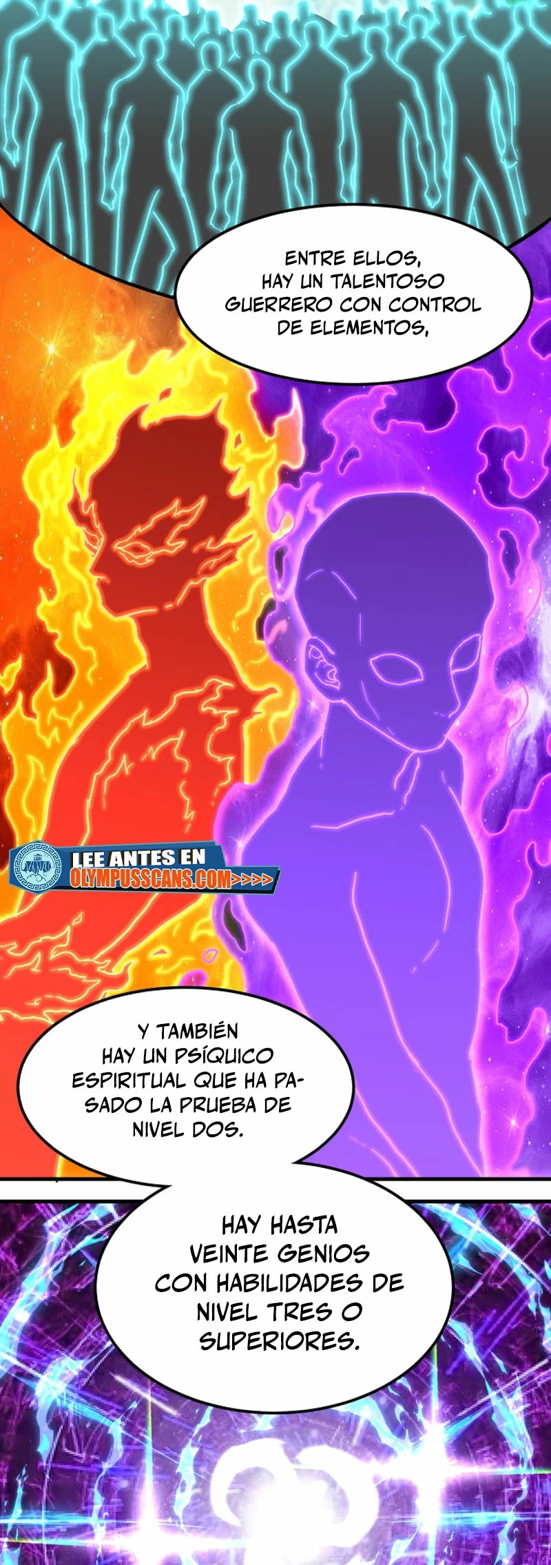 Iniciando sesión en 10,000 años en el futuro capítulo 42, página 9