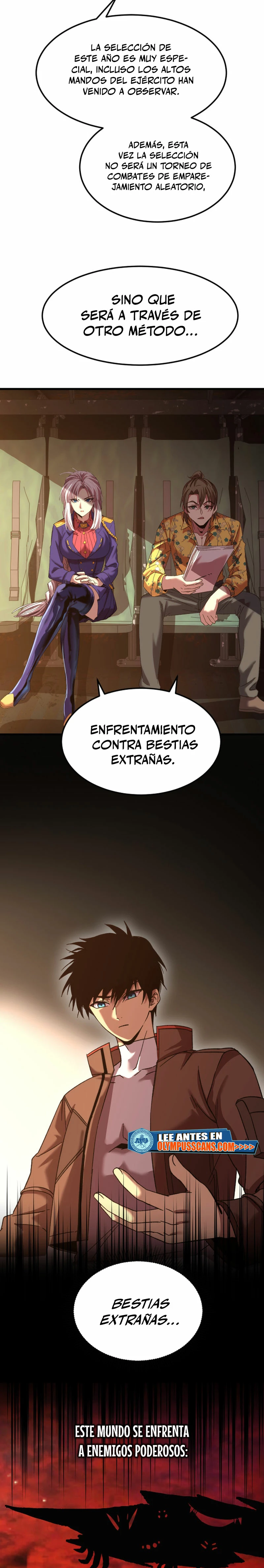 Iniciando sesión en 10,000 años en el futuro capítulo 42, página 13