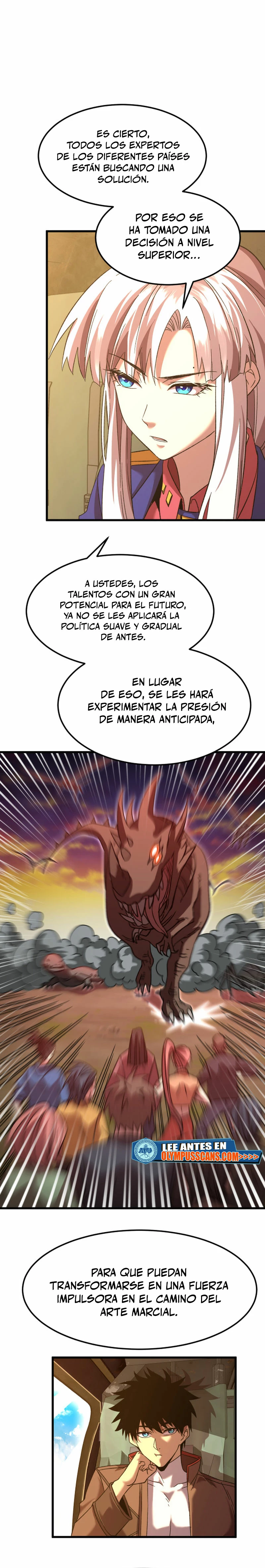Iniciando sesión en 10,000 años en el futuro capítulo 42, página 15