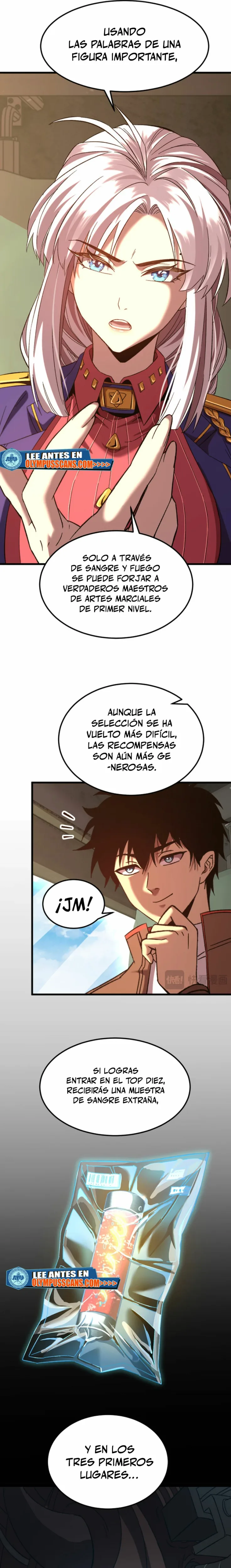 Iniciando sesión en 10,000 años en el futuro capítulo 42, página 16