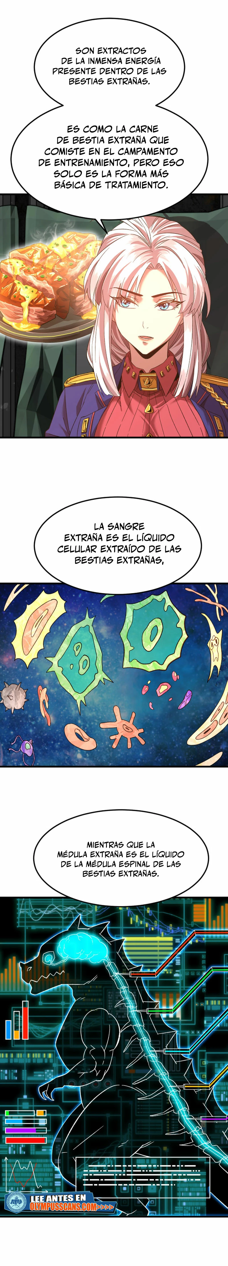Iniciando sesión en 10,000 años en el futuro capítulo 42, página 19