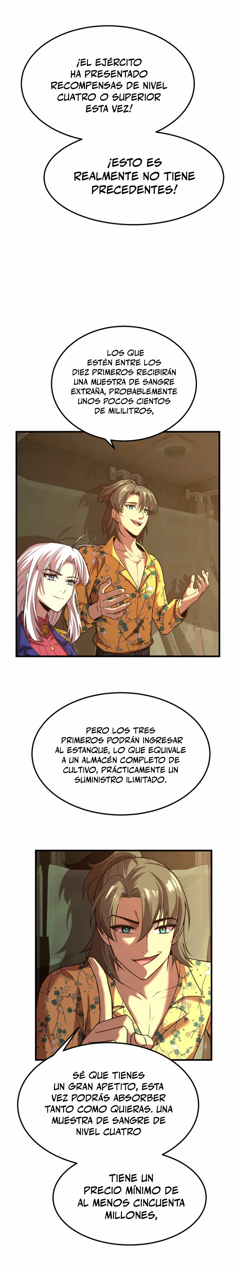 Iniciando sesión en 10,000 años en el futuro capítulo 42, página 20