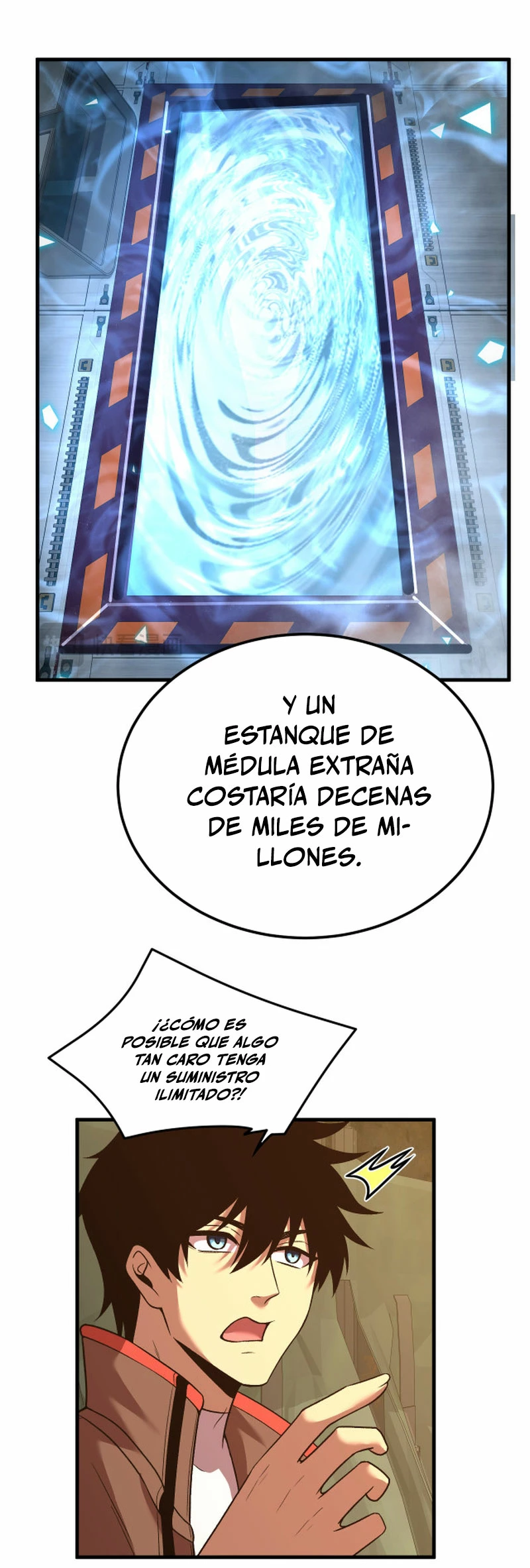 Iniciando sesión en 10,000 años en el futuro capítulo 42, página 21