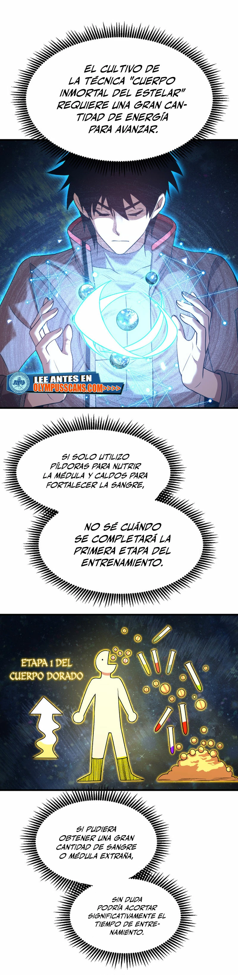 Iniciando sesión en 10,000 años en el futuro capítulo 42, página 22