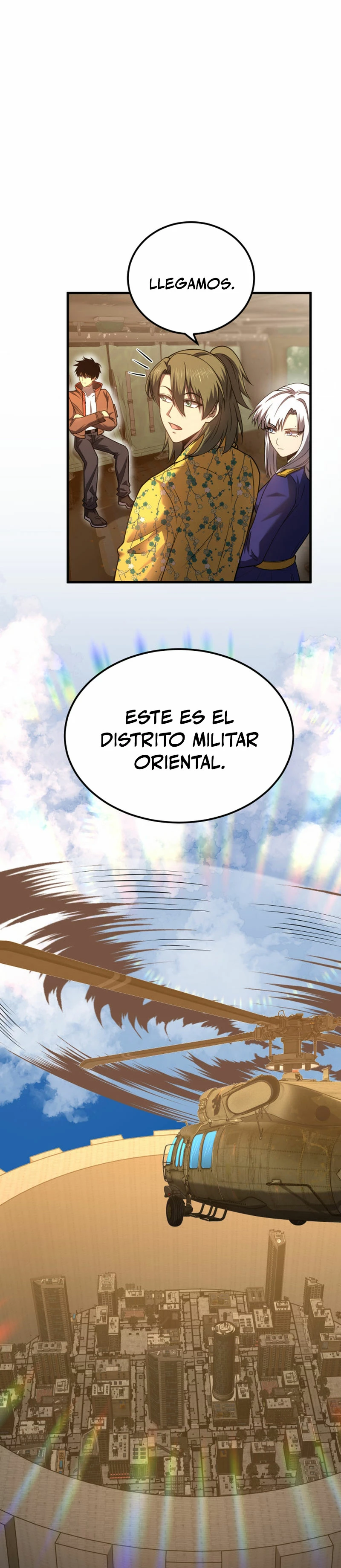 Iniciando sesión en 10,000 años en el futuro capítulo 42, página 24