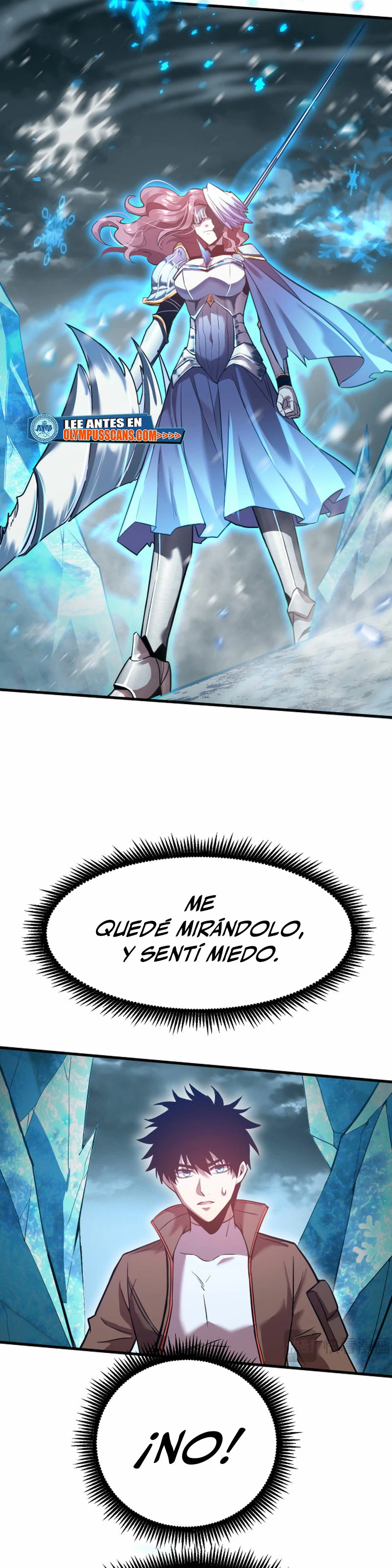 Iniciando sesión en 10,000 años en el futuro capítulo 43, página 5