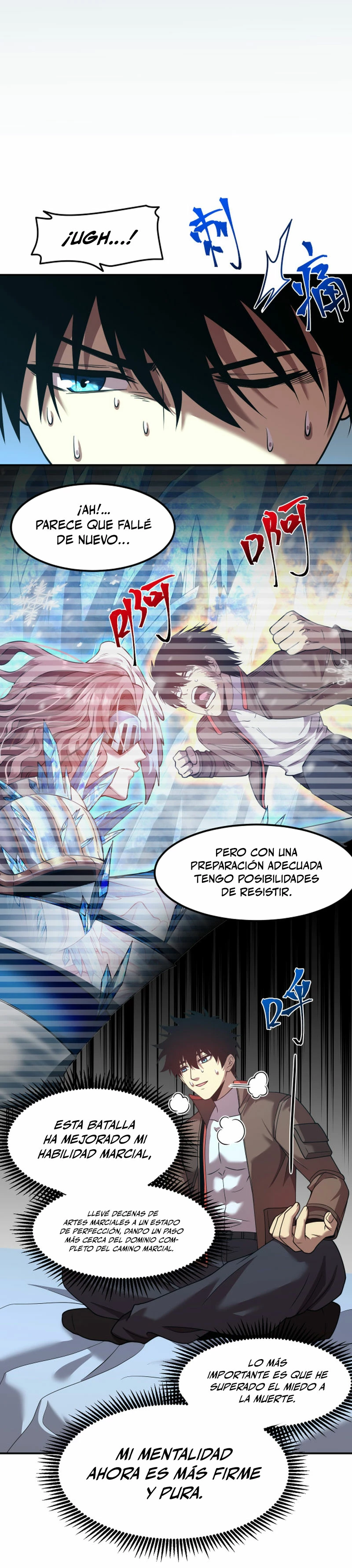 Iniciando sesión en 10,000 años en el futuro capítulo 43, página 10