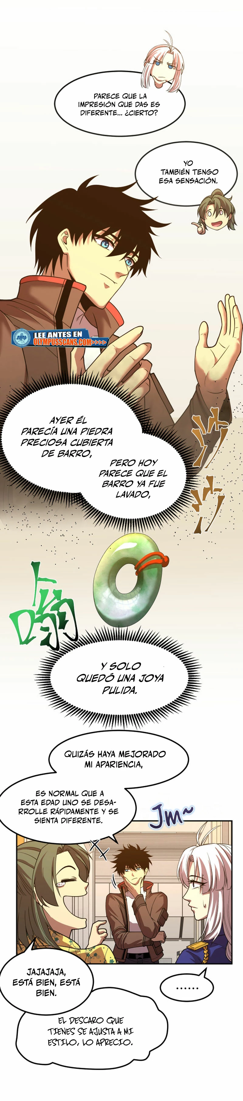 Iniciando sesión en 10,000 años en el futuro capítulo 43, página 12