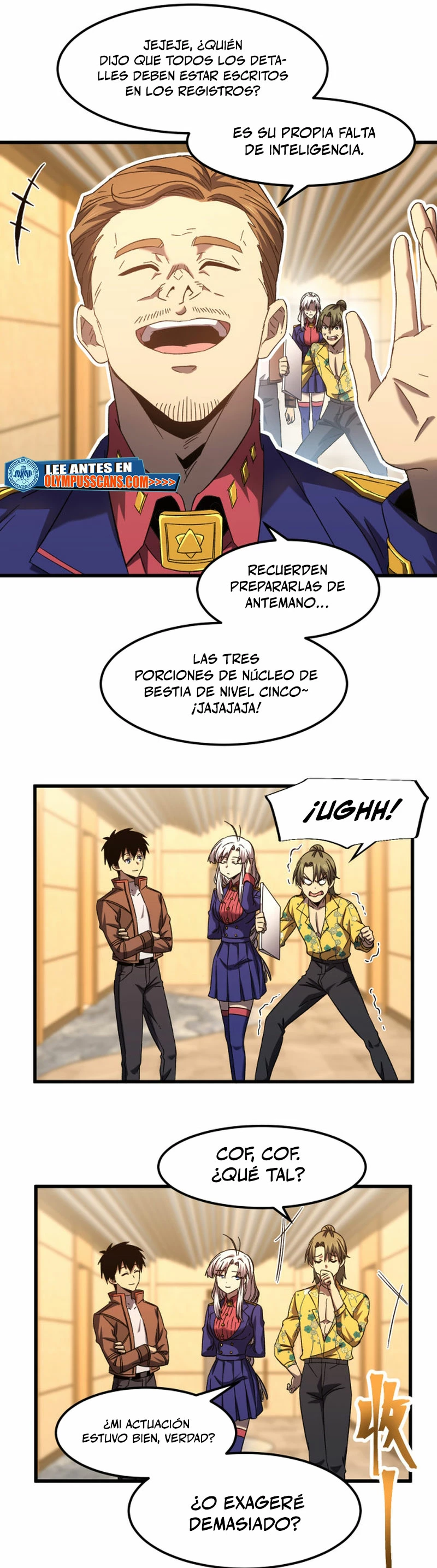 Iniciando sesión en 10,000 años en el futuro capítulo 43, página 19