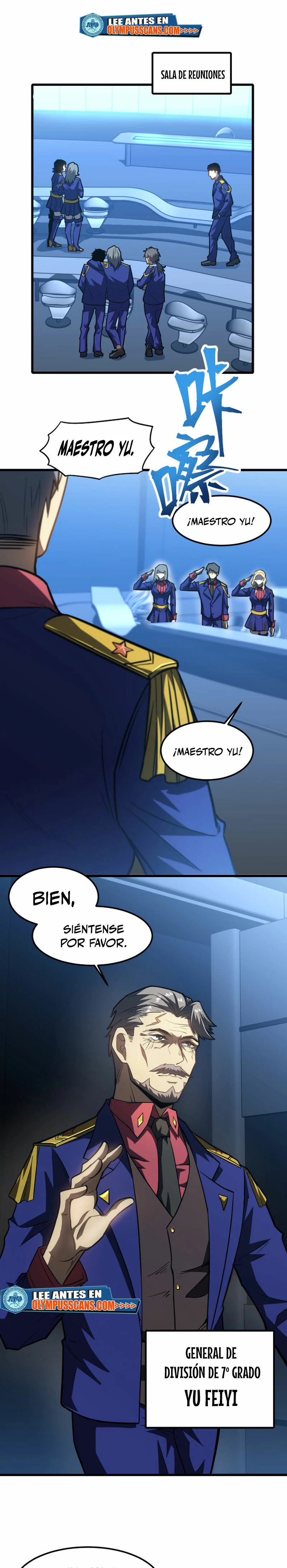 Iniciando sesión en 10,000 años en el futuro capítulo 44, página 2