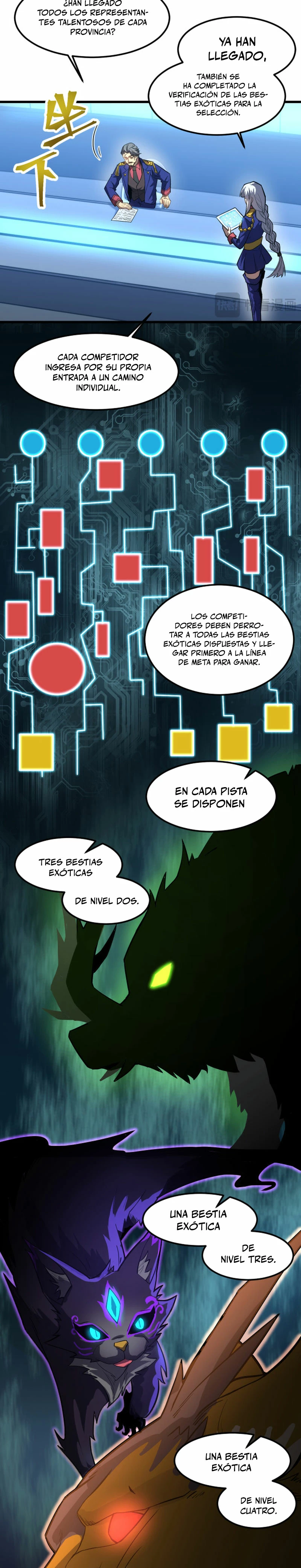 Iniciando sesión en 10,000 años en el futuro capítulo 44, página 3
