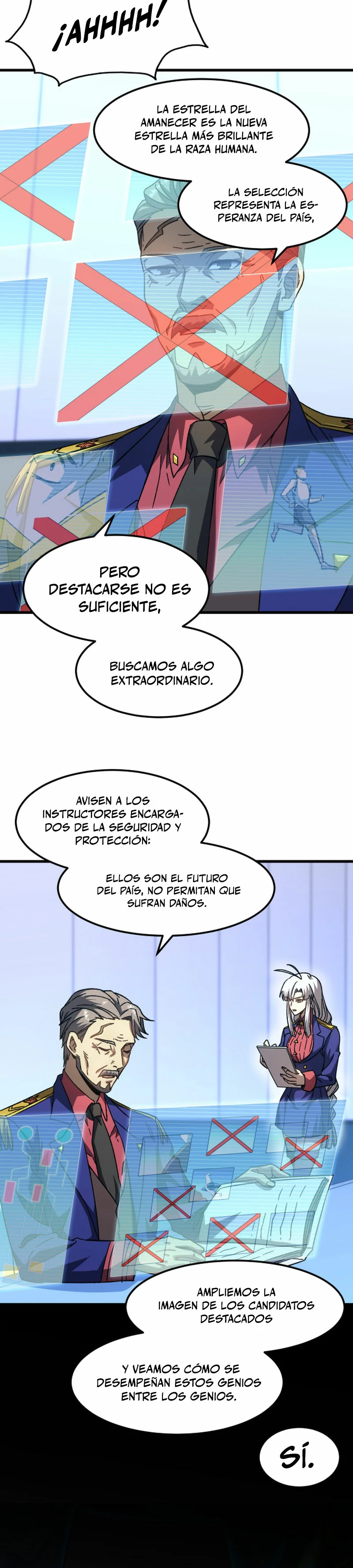 Iniciando sesión en 10,000 años en el futuro capítulo 44, página 9