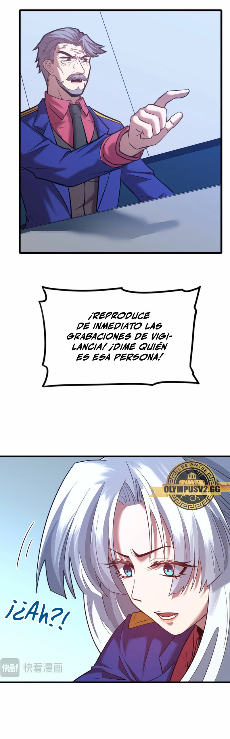 Iniciando sesión en 10,000 años en el futuro capítulo 45, página 5