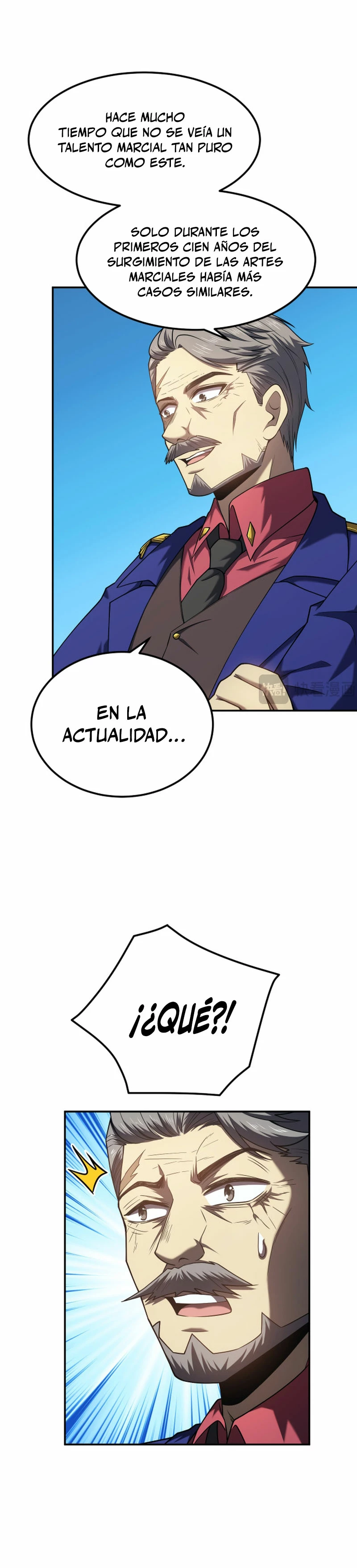 Iniciando sesión en 10,000 años en el futuro capítulo 45, página 21