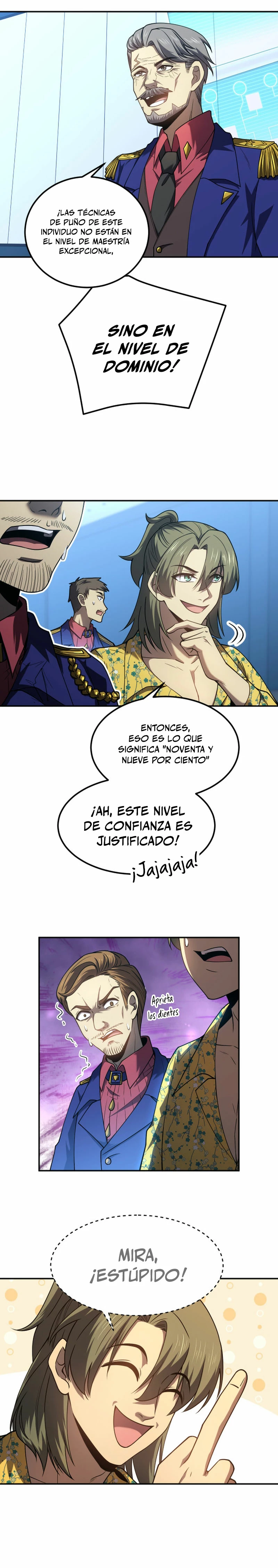 Iniciando sesión en 10,000 años en el futuro capítulo 45, página 29