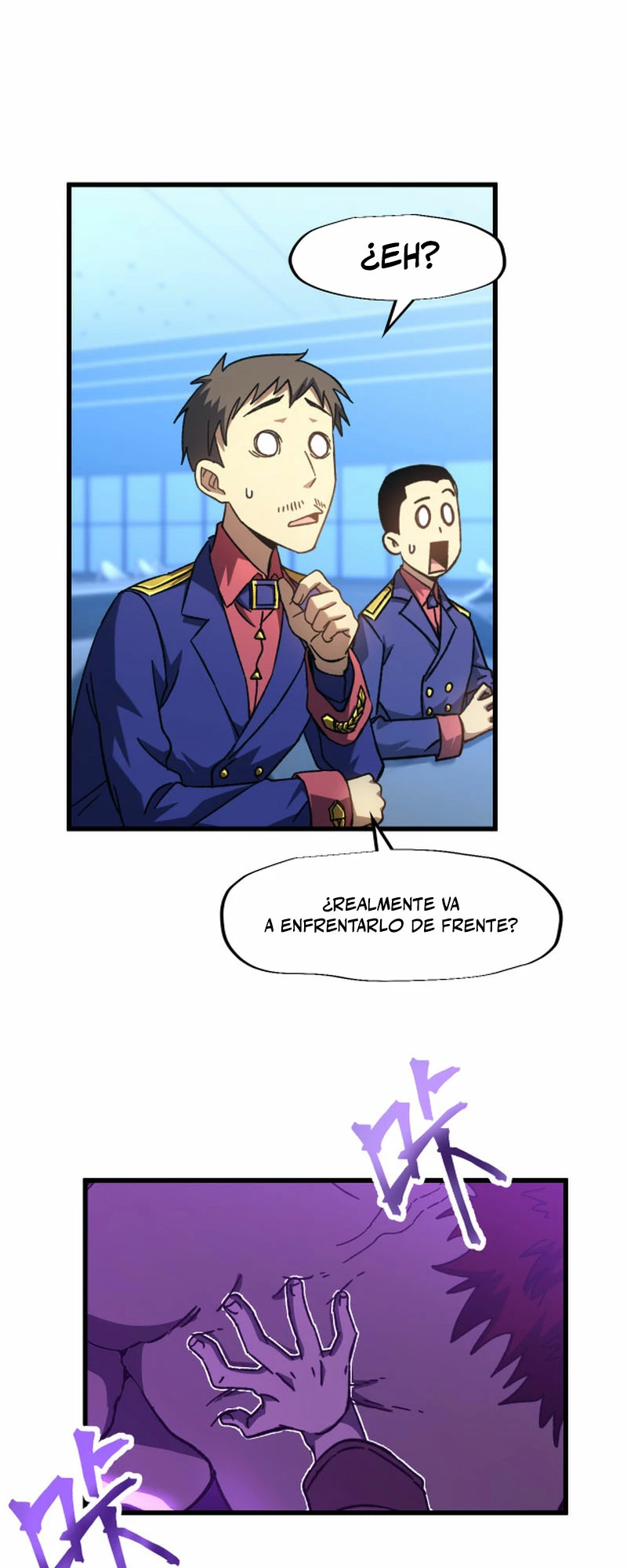 Iniciando sesión en 10,000 años en el futuro capítulo 46, página 10