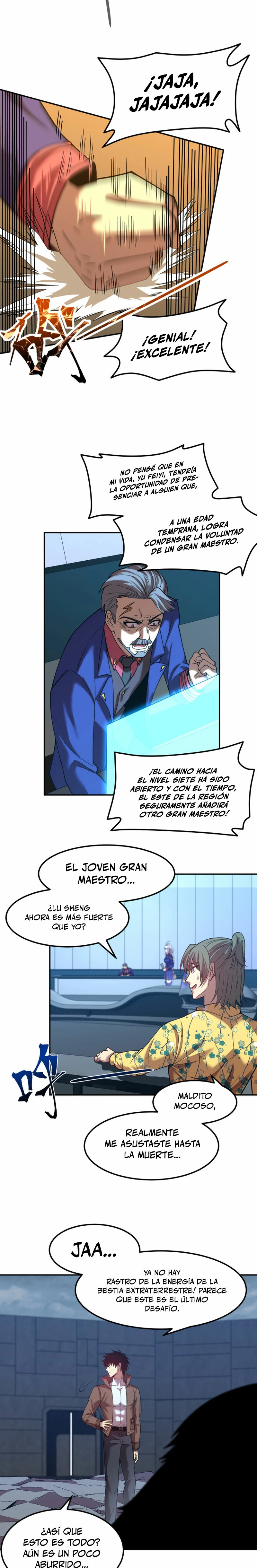 Iniciando sesión en 10,000 años en el futuro capítulo 46, página 19