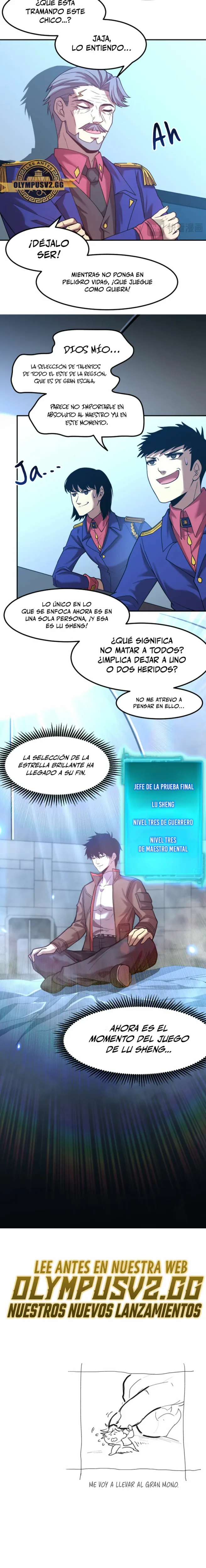 Iniciando sesión en 10,000 años en el futuro capítulo 46, página 21