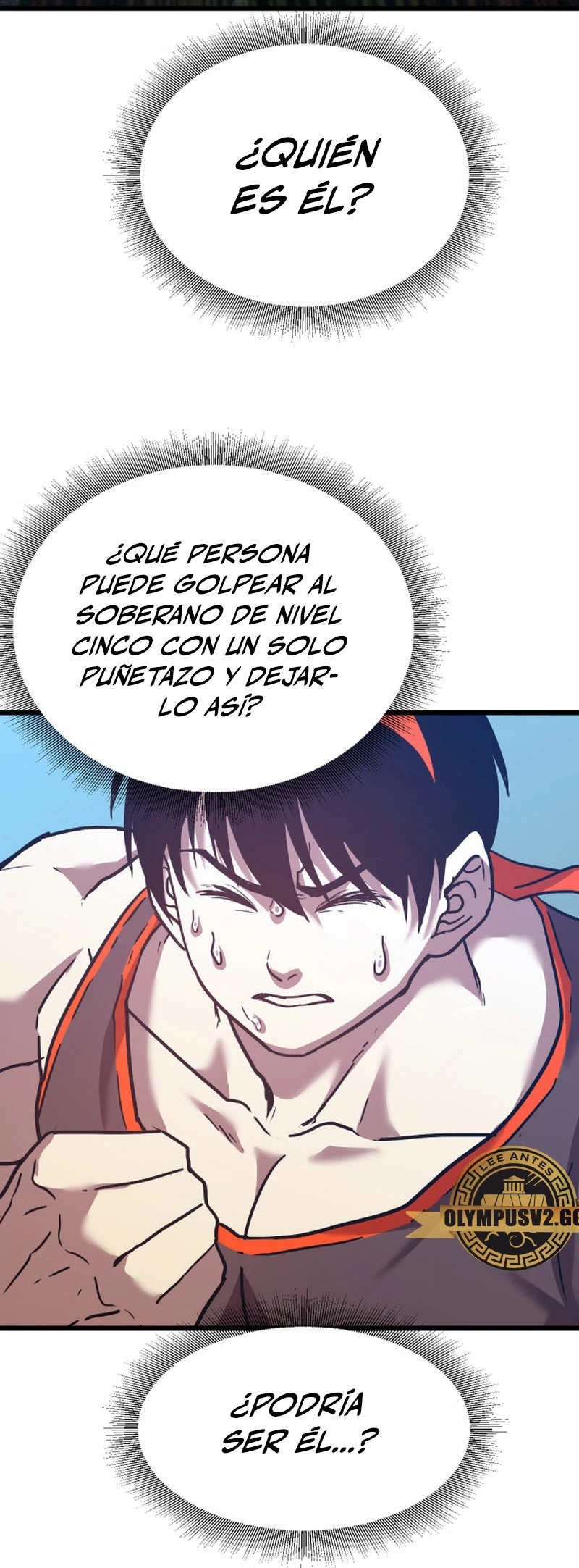 Iniciando sesión en 10,000 años en el futuro capítulo 47, página 5