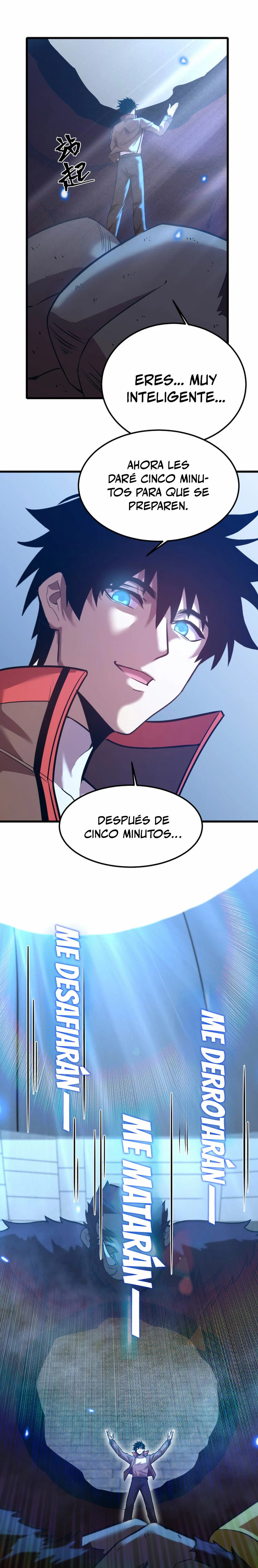 Iniciando sesión en 10,000 años en el futuro capítulo 47, página 13