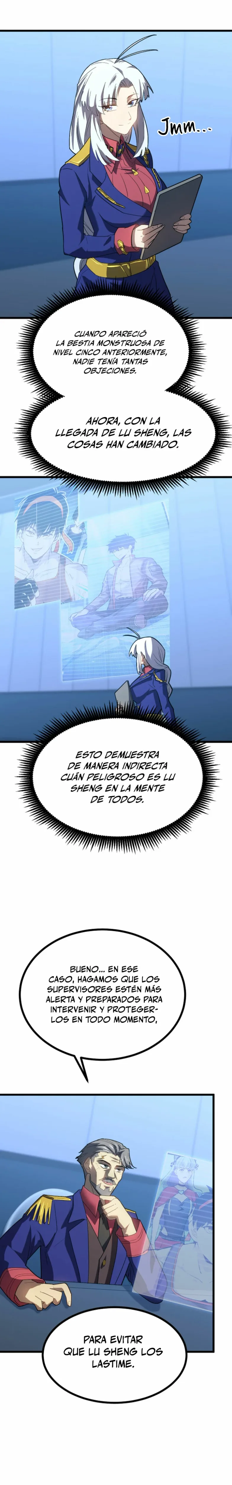 Iniciando sesión en 10,000 años en el futuro capítulo 47, página 21