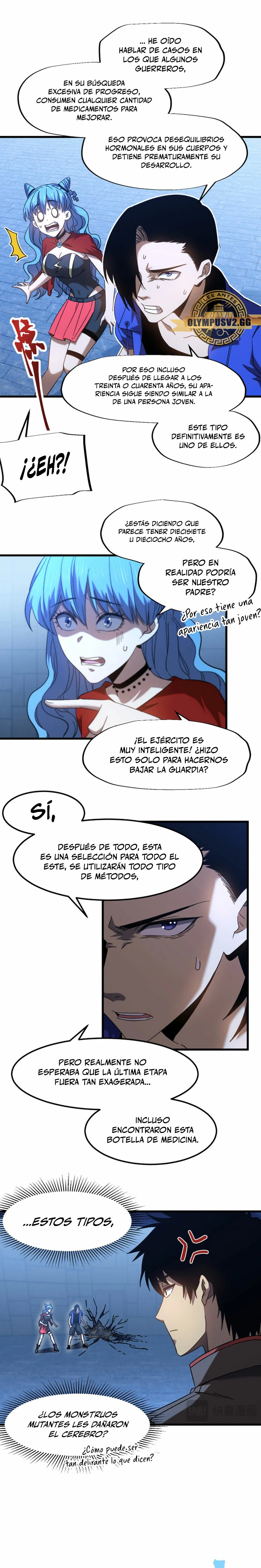 Iniciando sesión en 10,000 años en el futuro capítulo 48, página 4