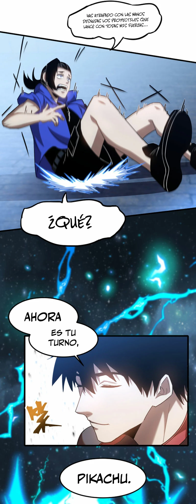 Iniciando sesión en 10,000 años en el futuro capítulo 48, página 9