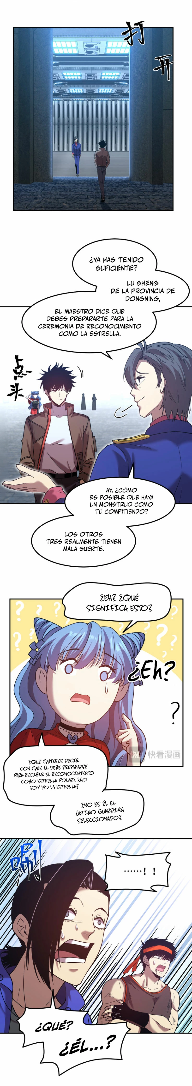 Iniciando sesión en 10,000 años en el futuro capítulo 48, página 17
