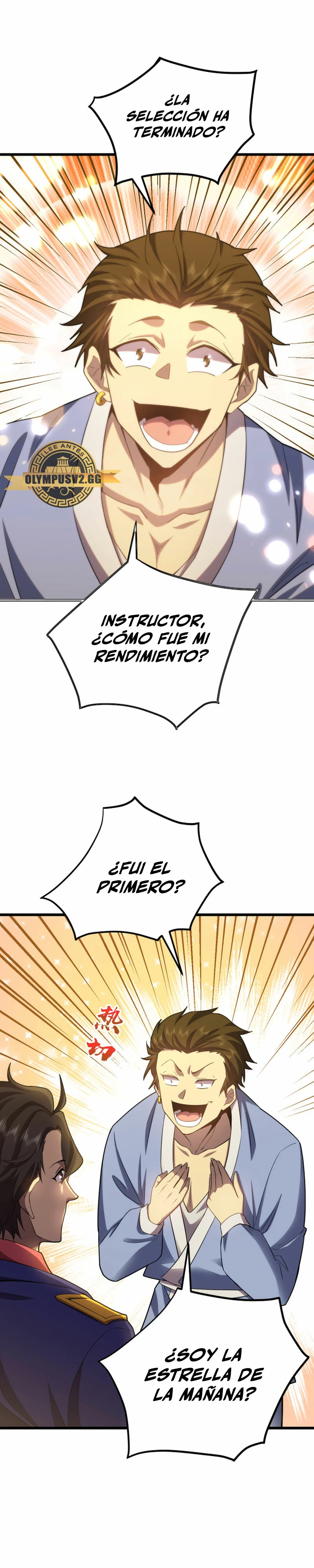 Iniciando sesión en 10,000 años en el futuro capítulo 49, página 8