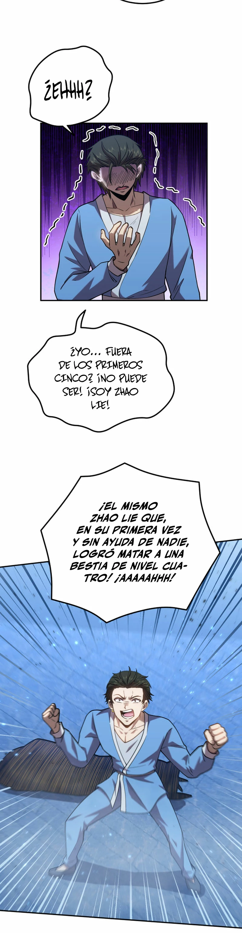 Iniciando sesión en 10,000 años en el futuro capítulo 49, página 11