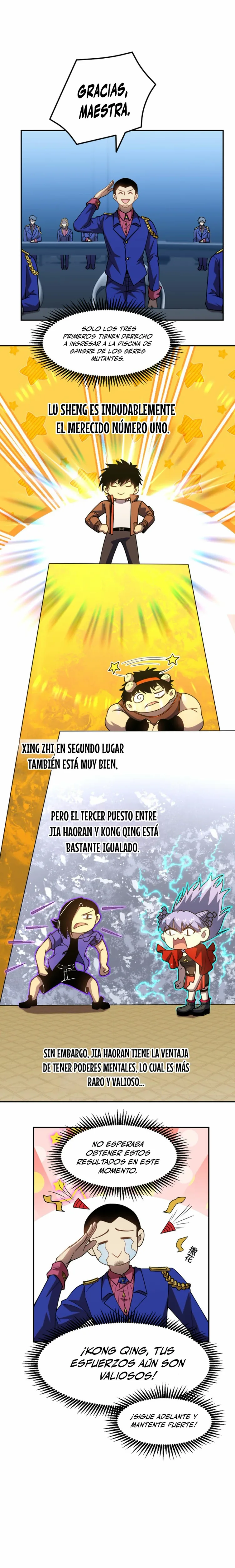 Iniciando sesión en 10,000 años en el futuro capítulo 49, página 13