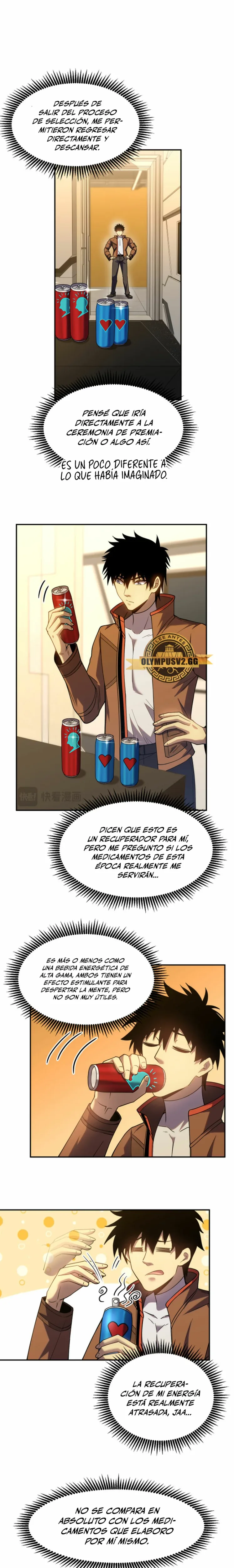 Iniciando sesión en 10,000 años en el futuro capítulo 49, página 14