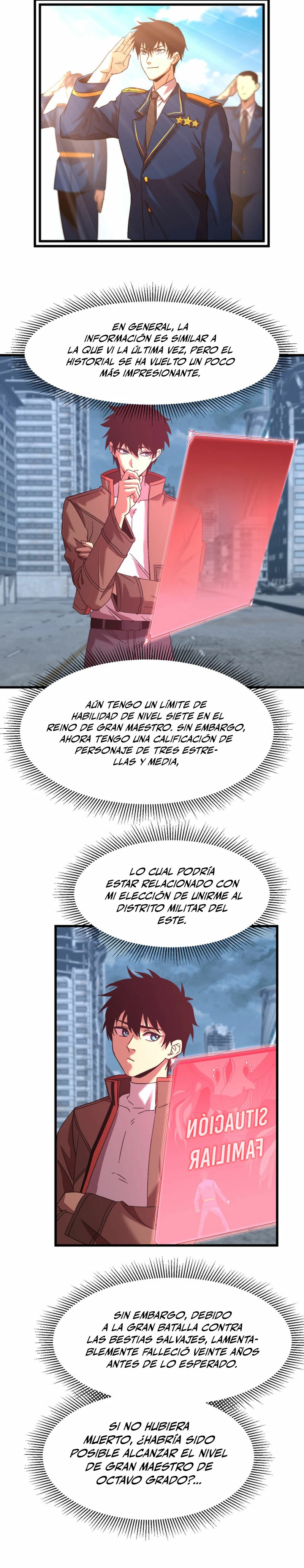 Iniciando sesión en 10,000 años en el futuro capítulo 49, página 23