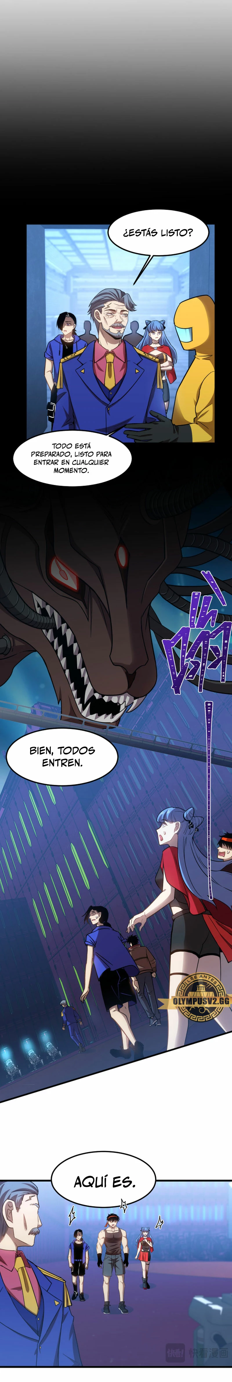 Iniciando sesión en 10,000 años en el futuro capítulo 50, página 5