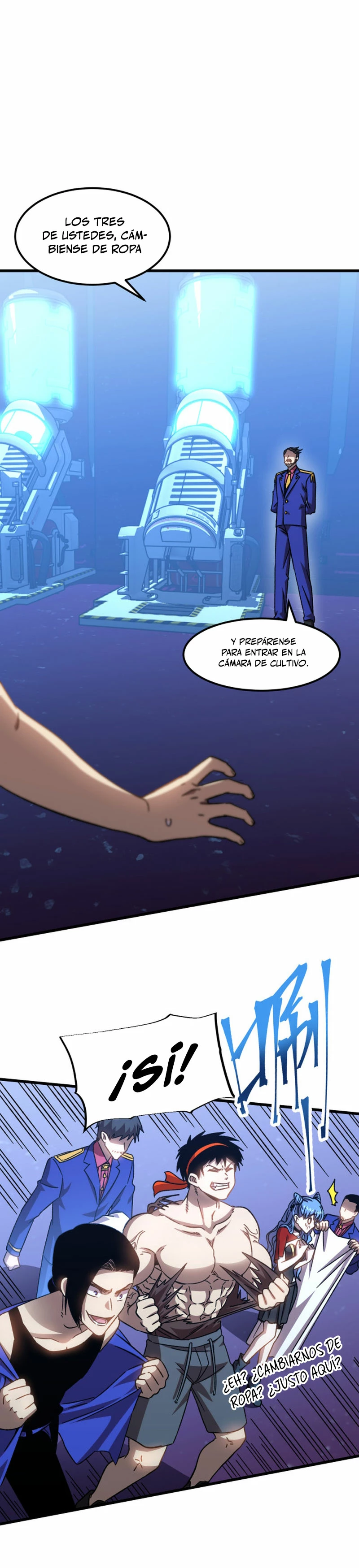Iniciando sesión en 10,000 años en el futuro capítulo 50, página 6