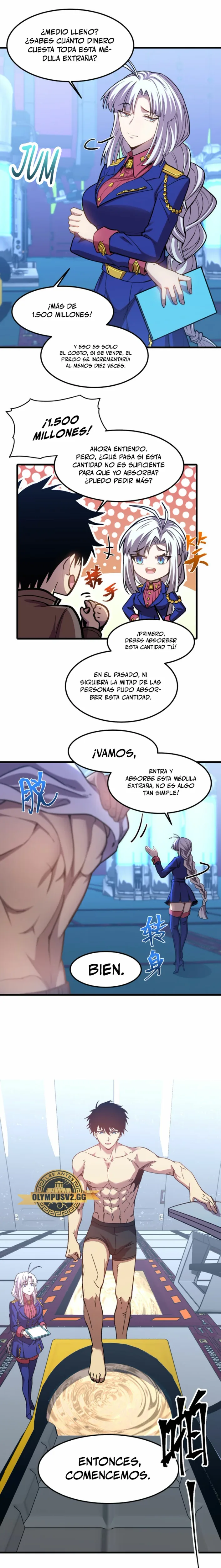 Iniciando sesión en 10,000 años en el futuro capítulo 50, página 9