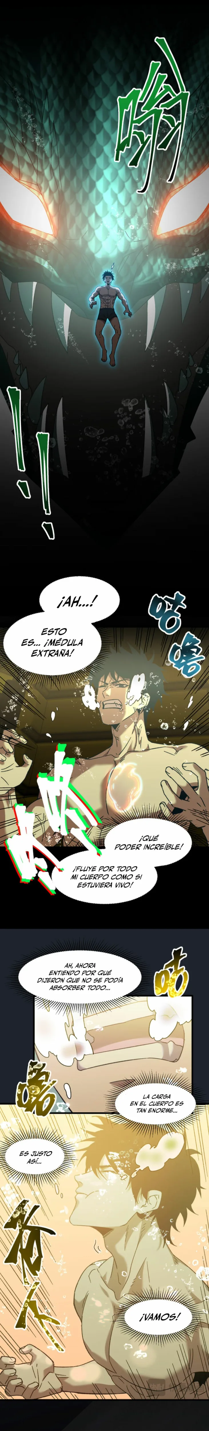 Iniciando sesión en 10,000 años en el futuro capítulo 50, página 11