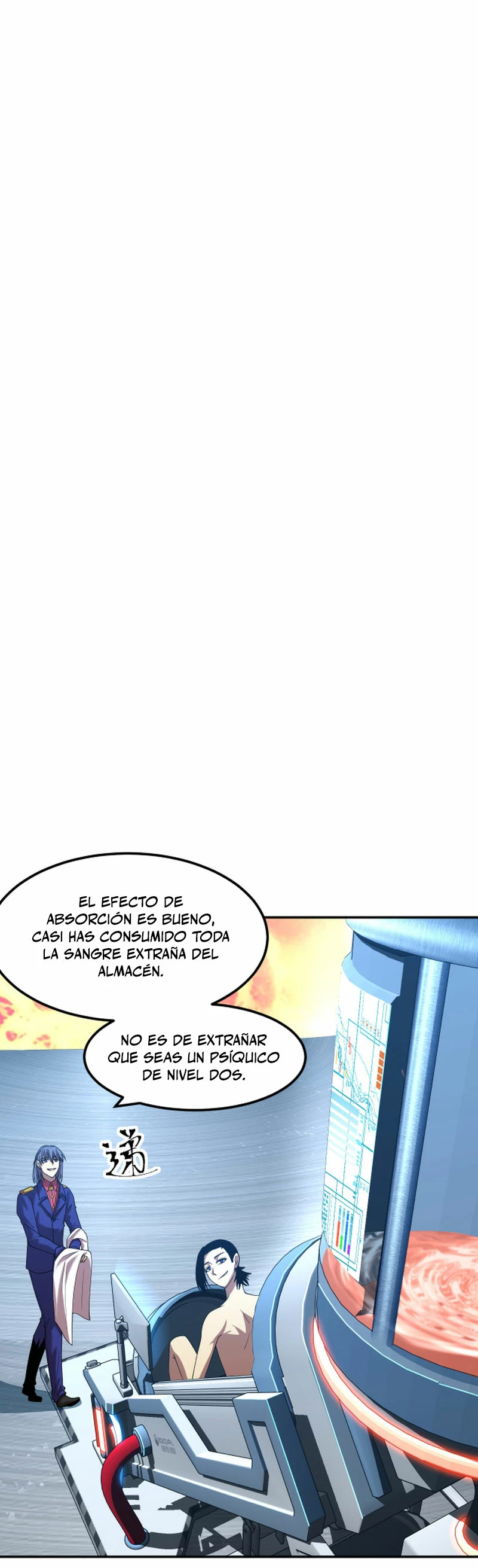 Iniciando sesión en 10,000 años en el futuro capítulo 50, página 14