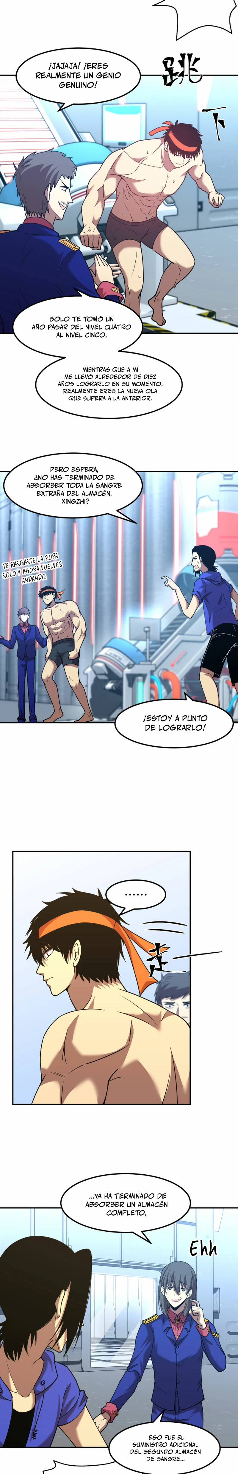 Iniciando sesión en 10,000 años en el futuro capítulo 50, página 17