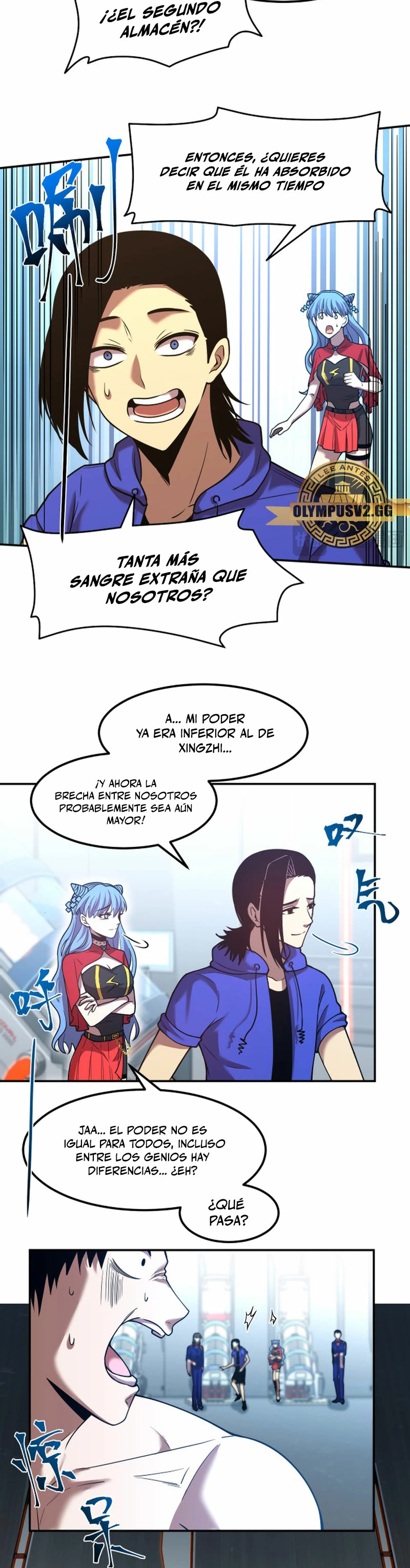 Iniciando sesión en 10,000 años en el futuro capítulo 50, página 18