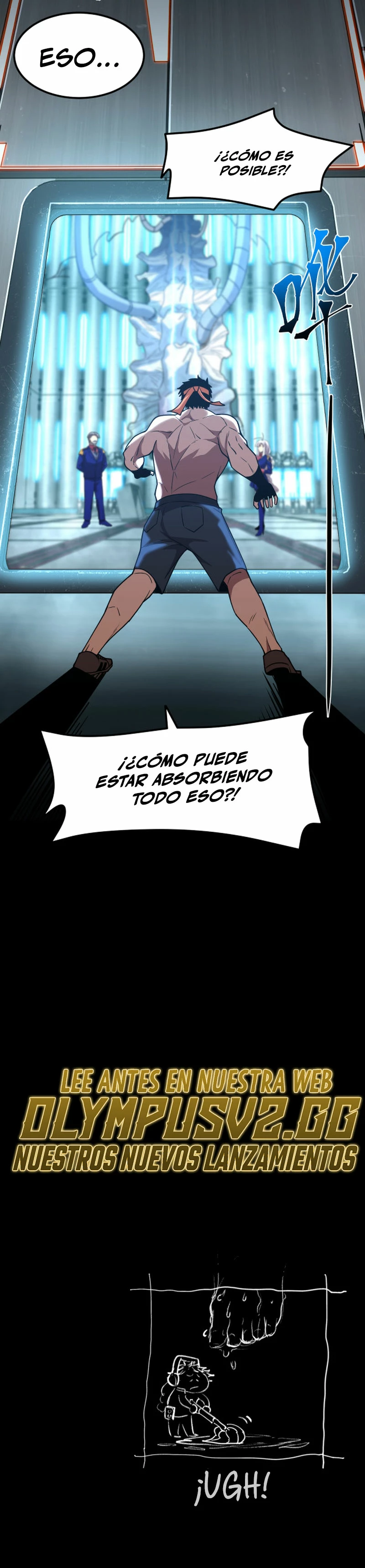 Iniciando sesión en 10,000 años en el futuro capítulo 50, página 19