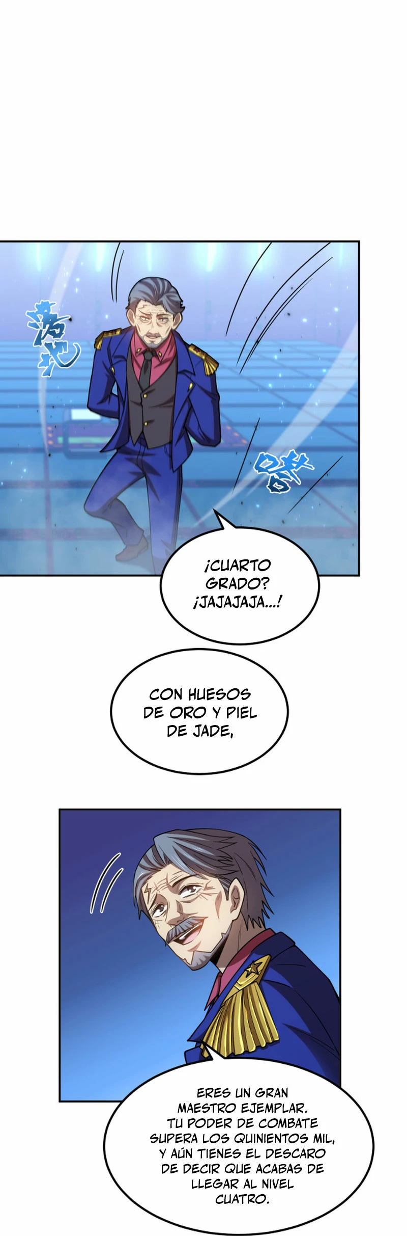 Iniciando sesión en 10,000 años en el futuro capítulo 51, página 22